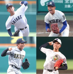 【甲子園】ベスト16出そろう！私立校が史上2度目の独占