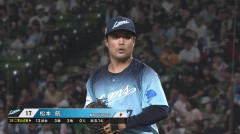 【朗報】松本航、150キロ超連発で1回無失点2奪三振