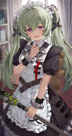 【画像】新人メイドちゃん「うぅ・・・ご主人様、私にも何かお仕事ください・・・💦」