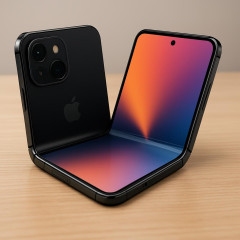 アップル「折りたたみiPhone」、米国先行発売で他国は数カ月待ちか   |  Galaxyのパクリかよ