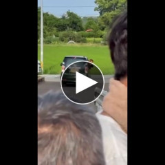 【衝撃】撮り鉄さん、轢き殺されそうになる・・・・・・・・・