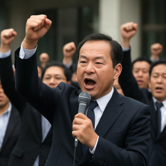 「放出した備蓄米を早期に買い戻せ」宮城のJA関係者が政府に拳 宮城中央会などが仙台で緊急決起集会   |  小泉ならやってたな