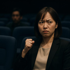 「お盆に1人で映画館来るなんて終わってる」背後から聞こえてきた声。36歳OL「ぼっち映画もできないヤツは…」怒りの反論