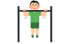 毎日懸垂をやりまくった結果ｗｗｗ