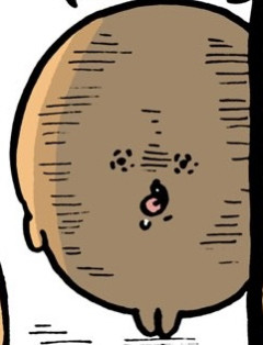 ハチワレ役「もぐらコロッケが大好きです。」