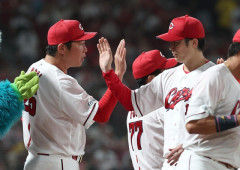 カープ森下(絶不調)が野村祐輔コーチに相談→8回1失点快投で阪神狩り【ノムスケクリニック】