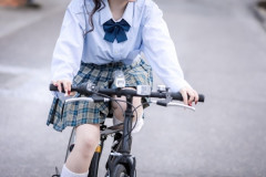 【画像あり】チャリカスJK、無敵過ぎるｗｗｗｗｗｗｗｗｗｗｗｗｗｗｗｗ