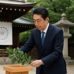 高市首相、靖国神社に玉串料を私費で奉納