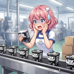 食品メーカー「あかん！ナフサ不足で白黒パッケージにするで！」←結果