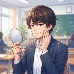 「ひげ隠したい」コンプレックスに悩んだ男子学生、メイクが自信持つための習慣に