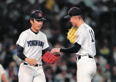 横浜・織田翔希、米スカウトも絶賛「球場の雰囲気を一瞬で変える存在感がある」ドジャースやメッツ、カージナルスなど視察に