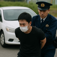 車で引き殺そうとした殺人未遂などの疑いで男を逮捕 撮り鉄とのトラブル原因か   #速報