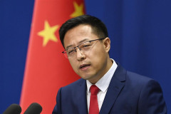 ■中国外務省、日本のロシア報復検討発言に慌てて擁護「だ、だ、第2次大戦の成果尊重を！」