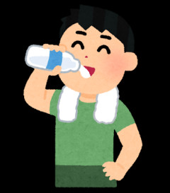 ボトルの水に付く匂いが取れないな