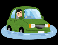 【千葉豪雨】放置車両少なくとも２００台　実態把握困難　災対法に基づき移動開始