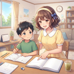 【中学生】夏休みの宿題、どこまで口出ししますか？【反抗期】