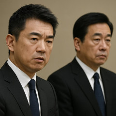 橋下徹氏「集団参拝ってカッコ悪い」 自民幹部「靖国集団参拝で調整」報道うけバッサリ