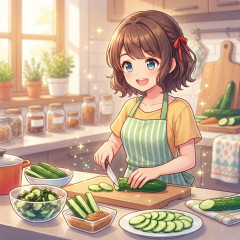 きゅうりのレシピ教えてください