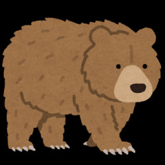 【（・(ｪ)・）】県内で捕獲したクマは294頭に　4月から今月14日までの速報値　県がホームページで公表