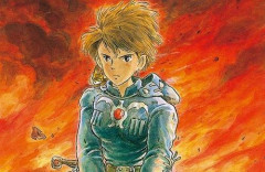 「アニメ『ナウシカ』を見た人。宮崎駿が描いた原作漫画を読むのです。映画は原作2巻前半。それ以降が世界の真実に迫る本番でクシャナ超カッコイイ」