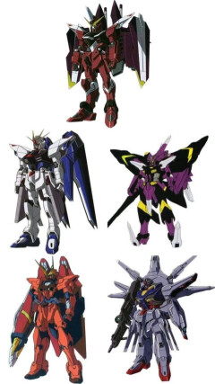 【ガンダムSEED】この五機がファーストステージってことでいいのかな？