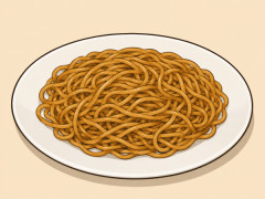 【悲報】具無し焼きそば標準になる