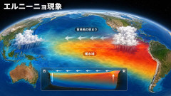 【地球まじで限界】エルニーニョ現象が歴史的な強さになる可能性「2026年は史上最も暑い年になる予想」