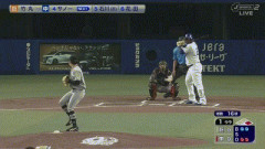 【中日対巨人19回戦】中日・サノー、巨人・竹丸から第14号先制2ランホームラン！！！！！！！！！！！！！