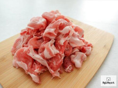 【悲報】豚こま切れ肉600gを今日中に食べきる方法おしえて🥺