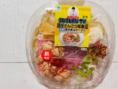 【悲報】SUSURUTV監修のファミリーマート冷やし濃厚とんこつ豚無双ラーメン、しょっぱすぎてジワジワと炎上ｗｗｗｗｗ