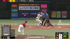 渡邉陸、4年ぶりのアーチで同点に追いつく！！