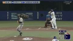 【竹丸キラー】中日・サノー、巨人・竹丸から二打席連続第15号3ランホームラン！！！！！！！！！！！！！！！【中日対巨人19回戦】