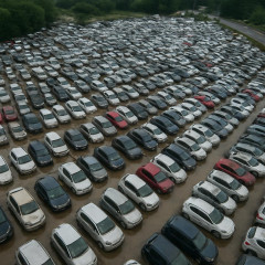 千葉豪雨 放置車両1200台以上か 千葉市で約1000台 きょうから移動へ