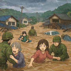 千葉県豪雨、8人死亡1人行方不明の大災害に