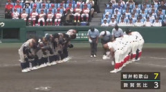 【高校野球】3回戦 智辯和歌山 7-3 敦賀気比　延長11回タイブレーク　智辯和歌山が5点勝ち越し8強に進出
