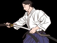 【マジか】日本刀が真っ直ぐではなく『反ってる』理由がこちらｗｗｗｗｗｗｗｗ