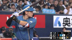 【オリックス対日本ハム20回戦】日本ハム・野村佑希、第14号ソロホームラン！リードを3点に広げる！！！！！！！！！！！！！！！