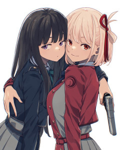 【画像】リコリコ・リスイルとか言うアニメが一時期うおおおってなってたけどｗｗｗｗｗ