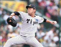 阪神・桐敷が1軍合流　2軍で先発も経験で直近2戦8回無失点　梅野＆門別が不在
