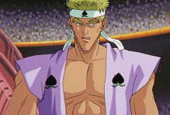 幽遊白書の黒桃太郎←こいつが人気ない理由