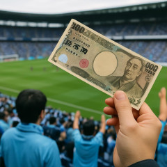 FC大阪、来場者へ現金1万5000円の支給発表 遠方開催に伴い… サポーターの交通費補助   #サッカー