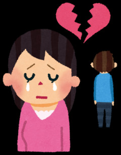 別れた男を忘れられなくて