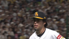 ホークス村上泰斗、プロ初登板で三者連続奪三振！！
