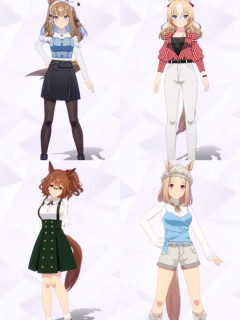 【ウマ娘】皆さんの好きなウマ娘私服集。