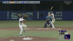 【中日対巨人19回戦】巨人・松本剛、第2号2ランホームラン！！！！！！！！！！！！！！！！！