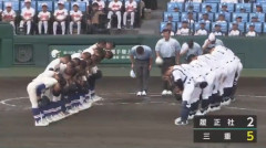 【高校野球】3回戦 履正社 2-5 三重　12安打5得点、三重が履正社を破りベスト8進出
