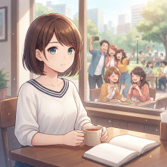 友達の充実ぶりに何も思わない人
