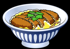 俺「大将めんごっ！今日食欲無いからカツ丼さくらにしてっｗ」同僚女「さくらってなんですか？」俺「あぁ…」