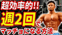 専門家「筋トレは週2が効率いいぞ」ワイ「うるせえ！毎日やる！」