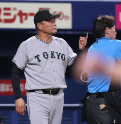 巨人・橋上監督代行　乱調の竹丸に言及「今日の限りでいうと球の質だとか球威でもともと備わっているはずのものが崩れてるなと」